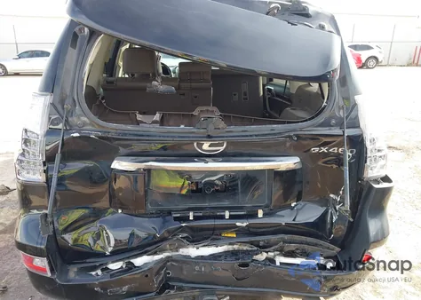 2015 Lexus Gx 460 z USA, uszkodzony, nr VIN JTJBM7FX0F5110615